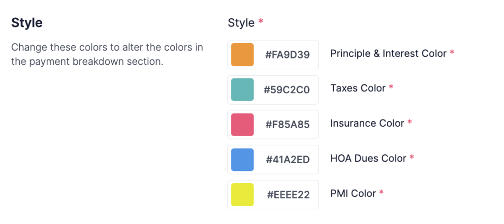 Goalee Calculator Customization White Label