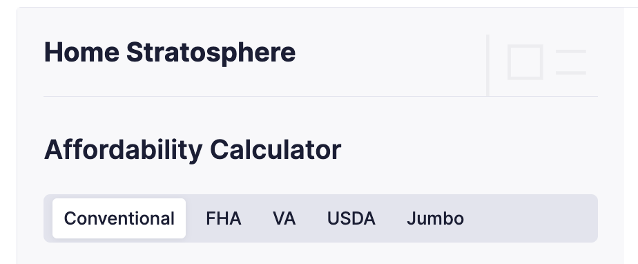 Goalee Calculator Features