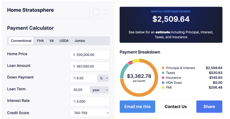 Goalee Calculator Screenshot