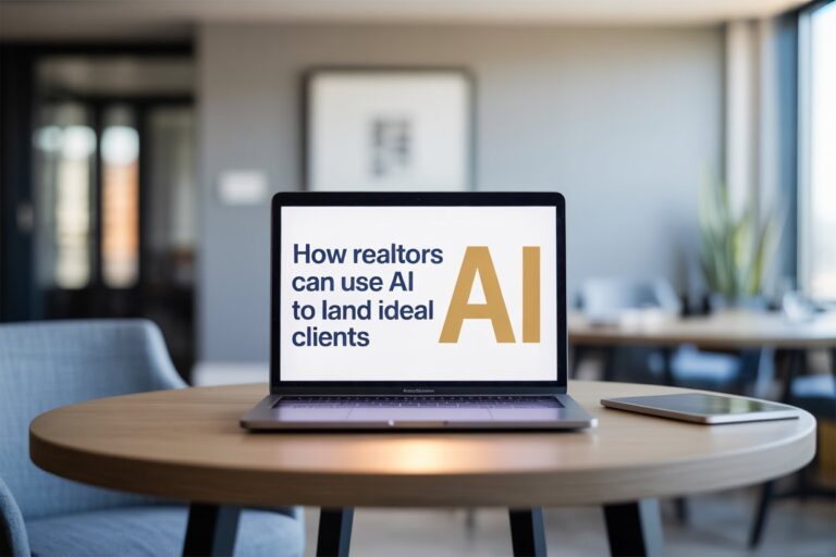 Landing ideal clients for realtors