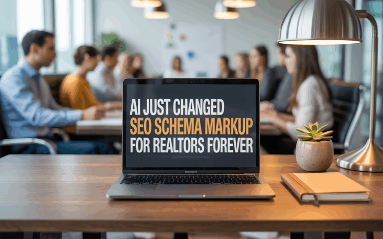 AI Just Changed SEO Schema Markup for Realtors Forever… Don’t Get Left Behind