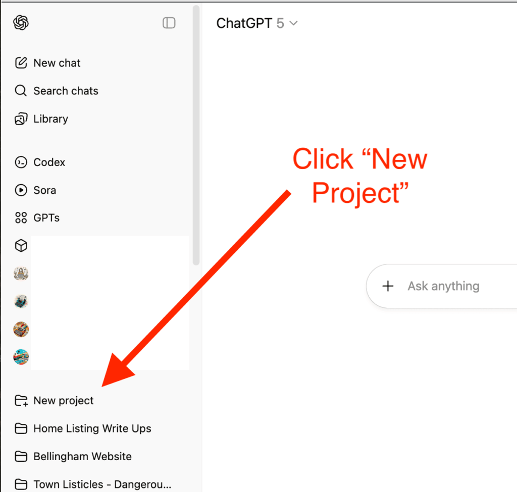 ChatGPT Projects
