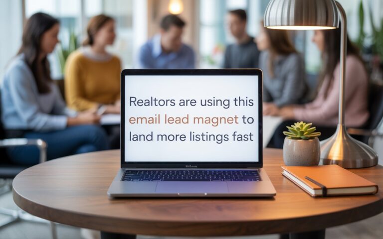 Featured image for lead magnet idea for real estate agents