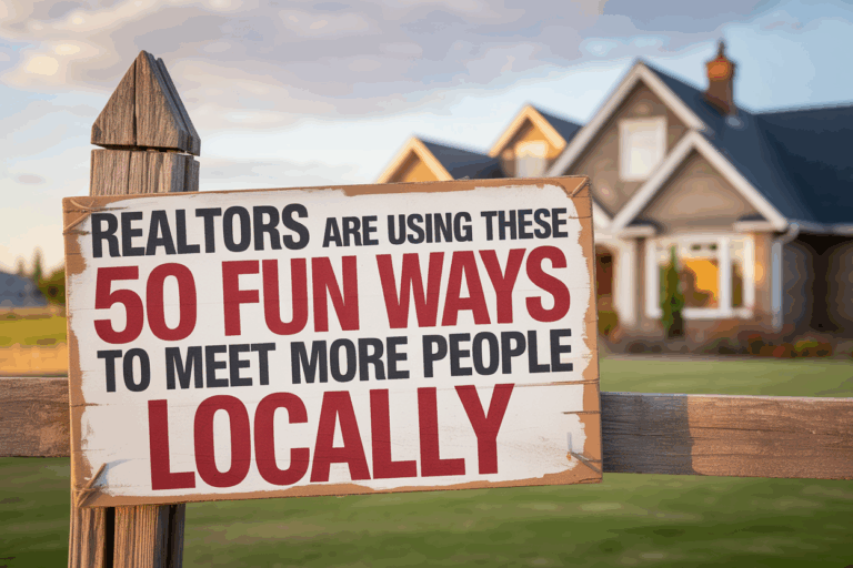 50 ways to meet people locally (fun ways)