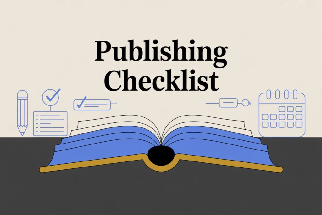 Realtor blog publishing checklist